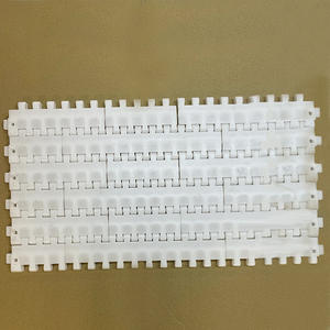 สายพานลำเลียง MODU MR2 CP 5 ZG ใหม่ สำหรับเปลี่ยน สายพานธรรมดา สีขาว ตรง ผลิตจาก POM ทนทานต่อสารเคมี สำหรับโรงงานบรรจุภัณฑ์และโรงงานผลิต - Product Image 2