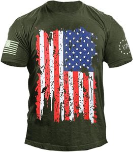 T-shirt de fitness pour homme à manches courtes, coupe régulière, épaules tombantes, 230 GSM, délavé à l'acide, 100% coton, impression de logo personnalisé OEM, haute qualité - Product Image 5