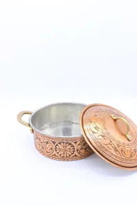 Cacerola Clásica de Acero Inoxidable Aislada y Duradera para Catering y Eventos - Product Image 2