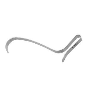 Surgical Instrument for Durable and Precise Plastic and Reconstructive Surgery Freeman Flap Retractor Curved Stainless Steel - Product Image 5