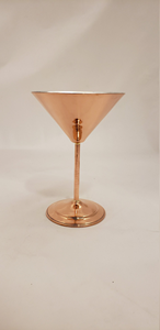 handcrafted luxury copper <b>goblet</b> fine handmade copper glass skilled artisan copper <b>goblet</b> detailed - Product Image 5