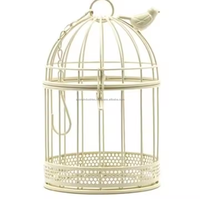 Jaulas de pájaros Venta al por mayor Jaula de pájaros de metal grande Cría Tamaños personalizados y diseño moderno Superventas