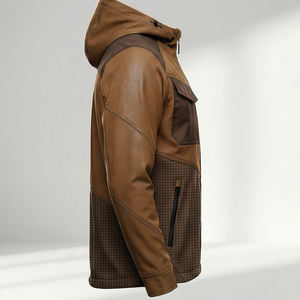 Veste à capuche pour homme, résistante à l'eau, style streetwear, pour l'Europe et l'Amérique, coupe-vent - Product Image 4
