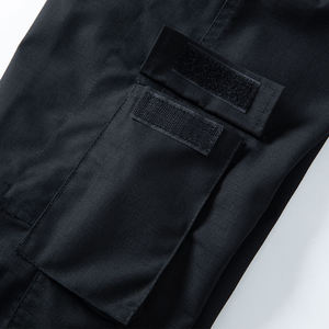 ชุดยูนิฟอร์มรปภ. แบบยูนิเซ็กซ์ ทนทาน เสื้อแขนยาว กางเกงคาร์โก้หลายกระเป๋า ชุดทำงานมืออาชีพ - Product Image 4