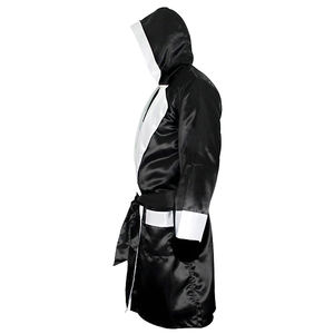 Bata de Boxeo con Capucha de Nuevo Diseño 2026, de la Mejor Calidad, Transpirable y Cómoda, con Precio Económico, Logotipo Personalizado OEM - Product Image 4