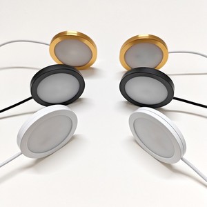 Mini spot LED moderne 3W DC5V ultra-plat à montage ouvert, avec interrupteur, pour plafond et cave à vin, idéal pour les hôtels - Product Image 2