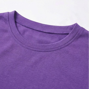 Camisetas Cortas al por Mayor para Mujer, Camisetas Básicas Cortas, Camisetas Cortas para Mujer con Servicio de Logotipo Personalizado, Camisetas Cortas de Calidad - Product Image 4