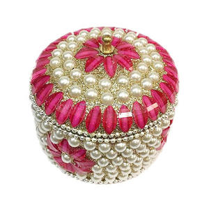 Colorful Beaded Custom Size Trinket Box Organizer for Dreamy Decor Lovers on Cheap Price <b>Small</b> Gift Boxes for Jewelry - Product Image 4