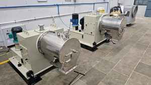 Centrífuga Horizontal de Empuje, Acero Inoxidable SS 2205, 25 HP, 220V, 100 a 1000 Kg/H, para Separación de Fertilizantes, Superventas - Product Image 4