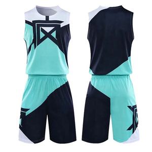 Uniformes de baloncesto Uniforme de baloncesto 2022 Último diseño Camisetas de baloncesto personalizadas Reversible - Product Image 1