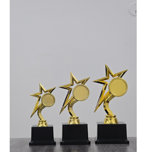 Custom Logo Plastic <b>Trophy</b> Supplier for Events, Functions and Promotional Programs - Product Image 1