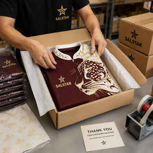 เสื้อโปโลซับลิเมชั่นขายส่งจำนวนมากสำหรับผู้ชาย เสื้อโปโลพิมพ์ลายตามสั่ง ชุดยูนิฟอร์มกอล์ฟ เสื้อเจอร์ซีย์คุณภาพสูงจากโรงงาน - Product Image 6