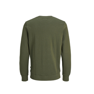 High quality cotton blank oversize <b>sweatshirt</b> hoodies OEM custom logo crew neck mens <b>sweatshirt</b> for sale - Product Image 5