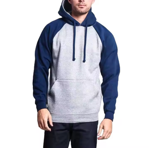 Sweat-shirts à capuche pour hommes de haute qualité, 100% coton, doublés, respirants, anti-rides, séchage rapide, pour l'hiver, fabriqués au Pakistan - Product Image 1