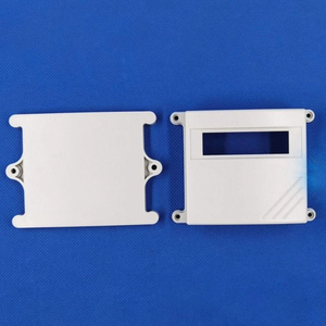 Boîtier de commande électronique étanche IP65 en ABS personnalisé, boîte de jonction, gravure laser, impression sérigraphique, trous découpés 90x85x40mm - Product Image 2