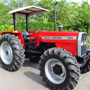 รถแทรกเตอร์แมสซีย์เฟอร์กูสัน 390 ขับเคลื่อน 4 ล้อ สีแดง สำหรับงานเกษตร ระดับความปลอดภัยสูง - Product Image 4