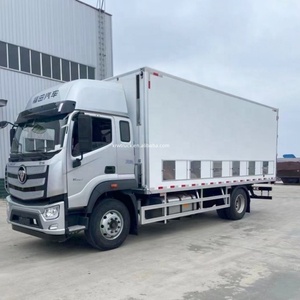 Prix d'usine Foton grand jour poussin camion de transport température constante entrepôt mixte poussin bébé réfrigérateur camions - Product Image 3