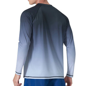 Customize Your Own Logo Sublimated Full Sleeve Rash Guard MMA Rash Guard Breathable Rash Guard Long Sleeve Unisex - Product Image 4