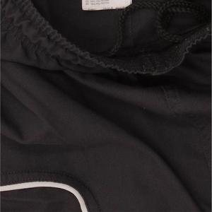 Men's Black Sport <b>Shorts</b> With White Side Stripes Elastic Waist Quick Dry <b>Short</b> <b>Shorts</b> - Product Image 6