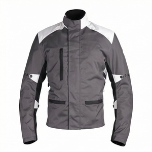 Chaqueta de Motociclista de Cuero Genuino para Hombre de la Mejor Calidad, Nueva Colección de Invierno, Chaquetas de Motocicleta con Protecciones Desmontables Personalizadas - Product Image 1