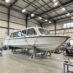 Yate de Crucero de Aluminio UBI 1130 Personalizado para 30 Pasajeros, 11.8M HD-1180B, Motor Fuera de Borda de Gasolina de 300HP, Velocidad de Transporte de 30-35 Nudos - Product Image 3