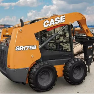 รถตักล้อยางรุ่น SR175B ใหม่เอี่ยมพร้อมส่ง ซื้อเลย - Product Image 1