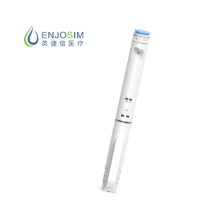 ENJOSIM KXYC-03 Pluma de Inyección de Plástico de Un Solo Uso Prellenada con Cartucho Estándar de 3 ml, Dosificación Ajustable de 0.01 ml a 0.8 ml - Product Image 6