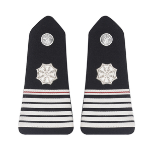 NANBA GROUP Eco-Friendly Embroidered Shoulder Epaulets Pin Badges Boards Model NG-3585 for Pilot Uniform <b>Accessories</b> (Fashion - Product Image 4