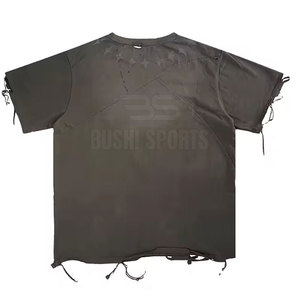 T-shirt respirant effet vieilli, T-shirt premium effet vieilli, coupe confortable avec un look d'inspiration vintage - Product Image 2