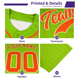 Nouveautés : Maillots de baseball pour équipes, vente flash, personnalisables, manches courtes, prix abordables, maillots de baseball vierges 100% polyester respirant - Product Image 5