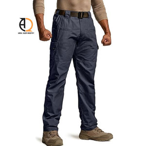 Pantalones Cargo con Cintura Elástica, Pantalones Utilitarios - Product Image 5