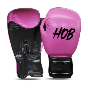 Guantes de Boxeo de Piel Sintética para Entrenamiento y Sparring, con Logotipo Personalizado, Excelente Rendimiento y Protección, Venta al Por Mayor - Product Image 3