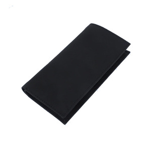 Cartera de Cuero Genuino Ligera de Alta Calidad para Hombre, Tarjetero con Diseño de Logotipo Personalizado, Plegable Larga, con Bloqueo RFID, Moda Premium - Product Image 5