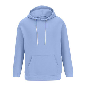 High Quality Regular Fit Men's Zipper-Up Solid Distressed Hoodies Acid Wash <b>Sun</b> Faded Fleece 100% Cotton Plain Dyed for Winter - Product Image 2