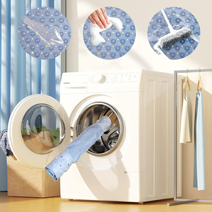 Block Massage Non-Slip <b>EVA</b> Bath <b>Mat</b> Rectangle Waterproof Textured Surface for Bathroom Indoor Use - Product Image 4