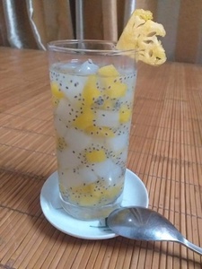 น้ำตาลน้ำวุ้นมะพร้าวรสชาติต่างๆ ขายดี - สตรอว์เบอร์รี/พีช/แอปเปิ้ล สำหรับร้านชานมไข่มุก - Product Image 2