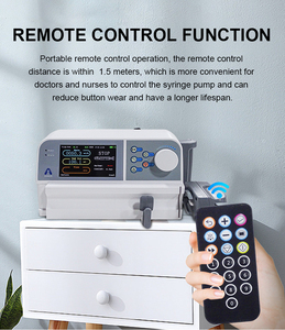 Pompe à seringue médicale OSEN bon marché Pompe à seringue portable Pompe à seringue électrique médicale pour hôpital vétérinaire - Product Image 4
