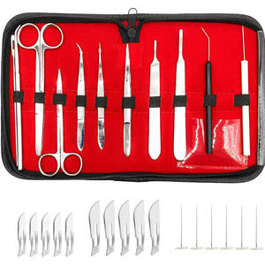Professional Medical Surgical Instruments Kit Stainless Steel Reusable Tools <b>Set</b> For Hospital And Clinic Use By Dentavex - Product Image 1