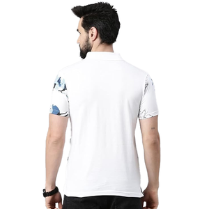 Chemises polo imprimées pour hommes, design classique, personnalisées, confortables, manches courtes, coupe ajustée. - Product Image 4