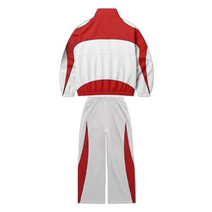 Survêtements de style urbain en nylon/coton personnalisés en usine - Avec motifs imprimés/brodés et personnalisation disponible - Product Image 2