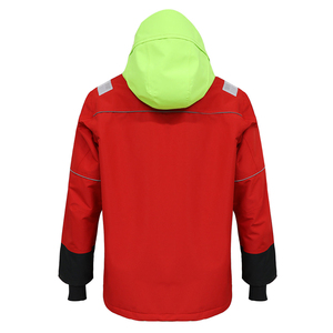 Giacca e Pantaloni da Vela Offshore Personalizzati - Completo Nautico Impermeabile e Antivento per Uomo - Product Image 3