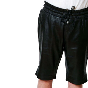 Pantalones Cortos de Cuero Rosa con Estampado de Moda de Verano para Hombre, Estilo Urbano Personalizado, Casuales, Tipo Cargo, Holgados, en Venta - Product Image 1