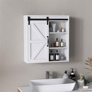 Bathroom Wall Cabinet Practical Bathroom Shelves - Product Image 1