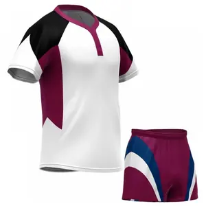 Conjuntos de Uniformes de Rugby para Hombre, Transpirables, Personalizables OEM, Sublimados, Ropa Deportiva de Alta Calidad - Product Image 6