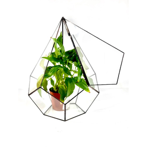 Top Class Quality Modern Glass Terrarium for Wedding Tabletop <b>Vase</b> and Living Room/Dining Room Decoration In Lowest Price - Product Image 4