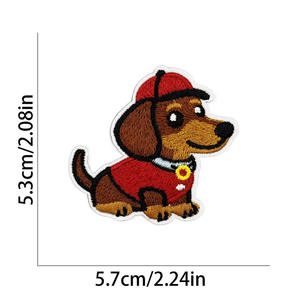 Embroidery Logo <b>Patch</b> for Clothing Hats Backpacks and Uniforms Custom Design Velcro Iron <b>On</b> <b>Sew</b> <b>On</b> Badge OEM ODM Wholesale - Product Image 4
