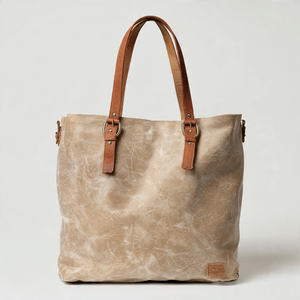 Bolsos de Hombro de Cuero Genuino Impermeables, Estilo Vintage, con Cierre de Cremallera y Diseño Bordado, Estilo Urbano - Product Image 5