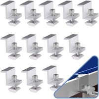 Kit de fixation de panneau solaire pré-assemblé 30 mm pour bord PV, installation facile