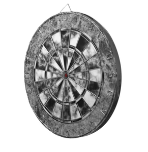 Cible de fléchettes en marbre avec fléchettes – Planche de jeu en pierre de qualité supérieure pour la maison, la salle de jeux, le bureau, le bar – Amusement et jeu compétitif - Product Image 3