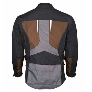 Men's Full Sleeve <b>Motorcycle</b> Racing <b>Jacket</b> Breathable Textile Safety Gear Adult Style All Seasons - Product Image 2